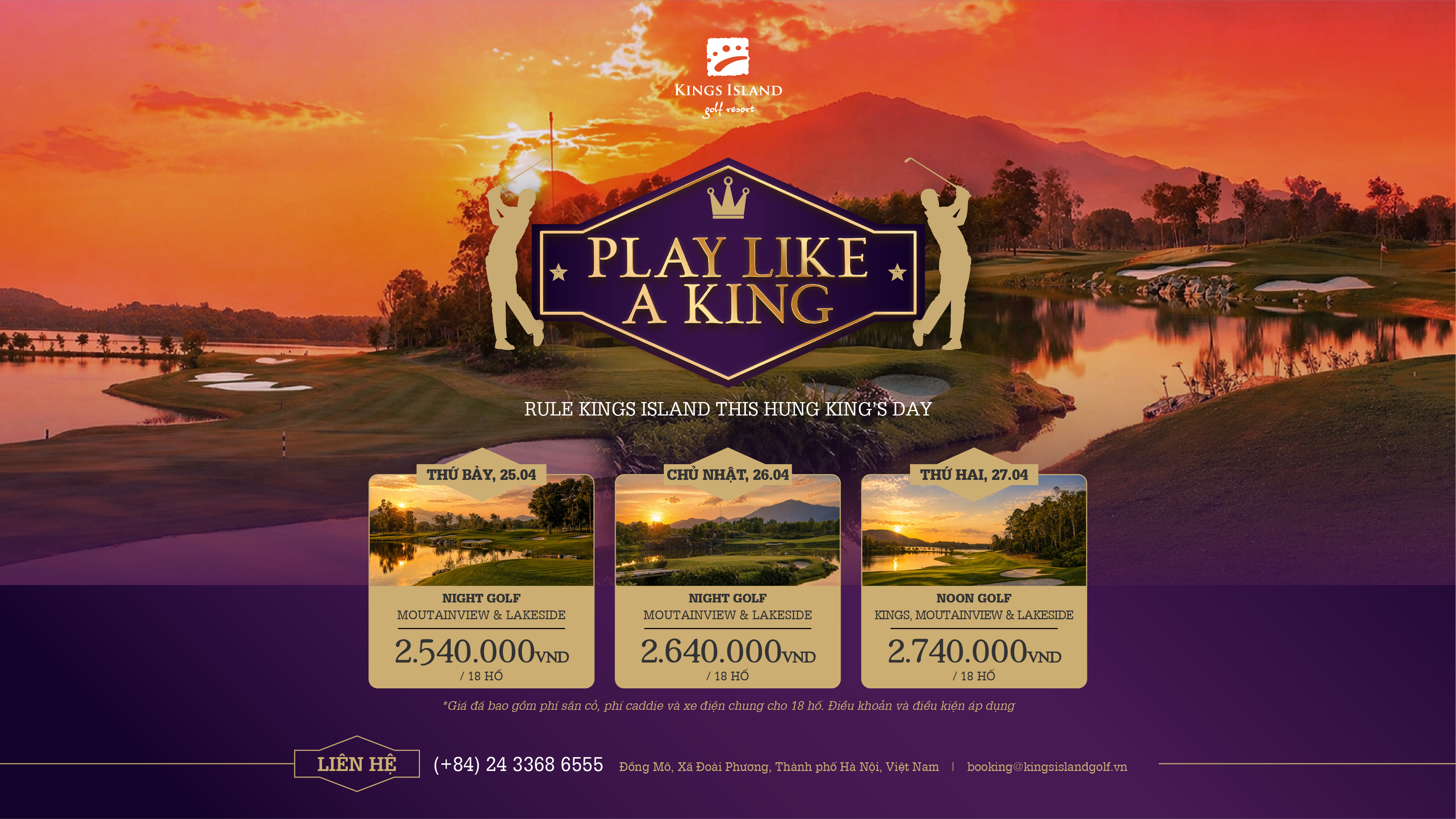 Kings Island Golf Resort